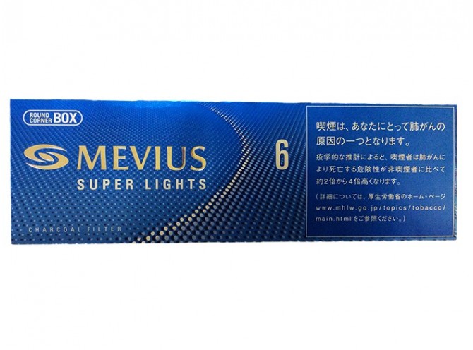 Мевиус Супер Лайтс 6 (Япония) - Mevius Super Lights 6 (Japan)