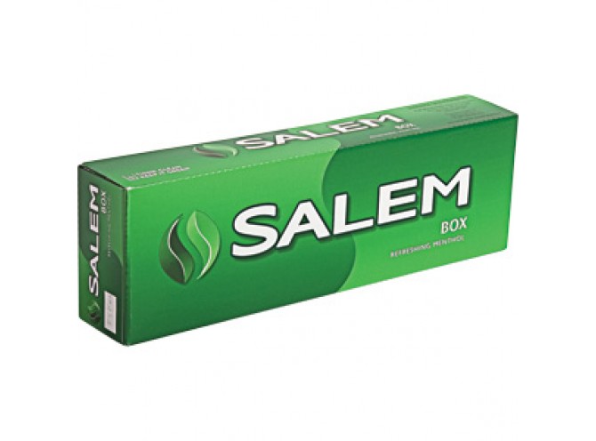 САЛЕМ БОКС 100ММ (США) - SALEM BOX 100S (USA)