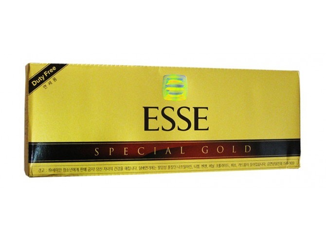 Эссе Спешиал Голд 3 (Корея) - Esse Spesial Gold 3 (Korea)