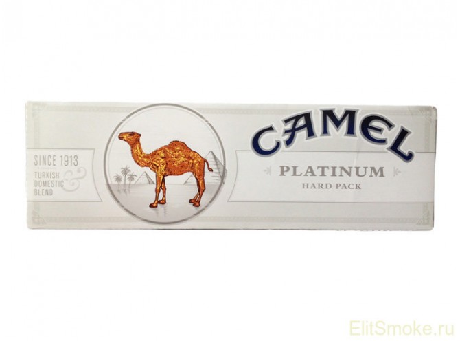 Кэмел Платинум (США) - Camel Platinum (USA)