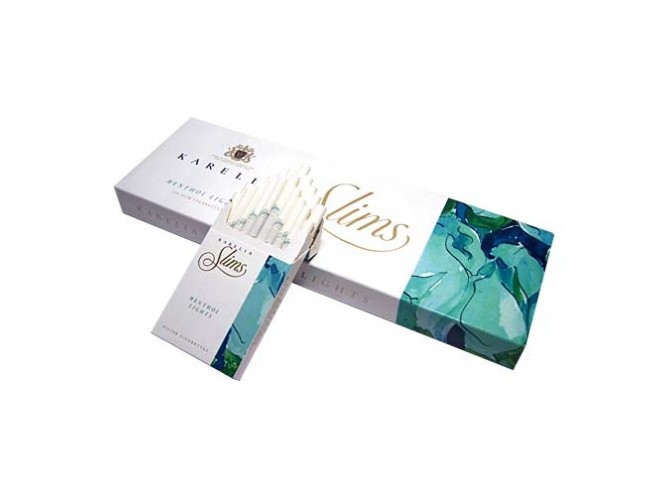 Карелия слимс 3 ментол (Греция) - Karelia Slims 3 Menthol (Greece)