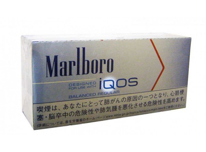 Мальборо Балансед Регуляр (Япония) - Marlboro Balanced Regular (Japan)