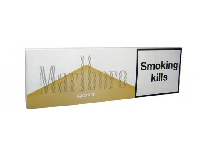 Мальборо Голд (Швейцария) - Marlboro Gold (Switzerland)