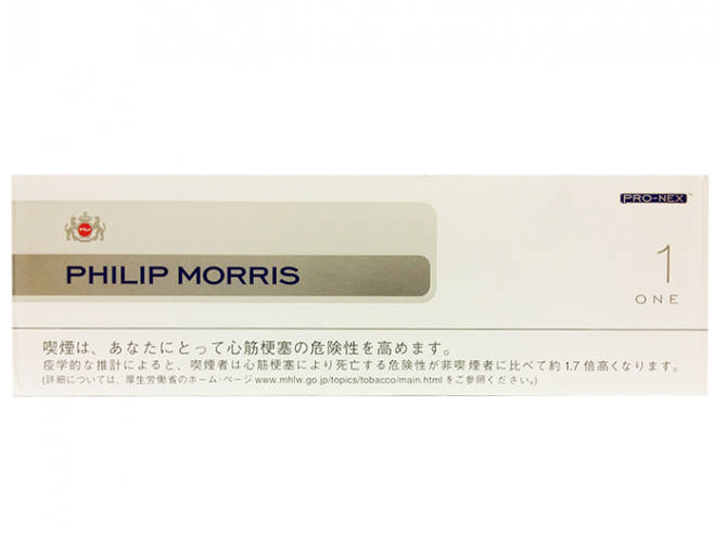 Филип Морис Ван Про-Некс (Япония) - Philip Morris One Pro-Nex (Japan)