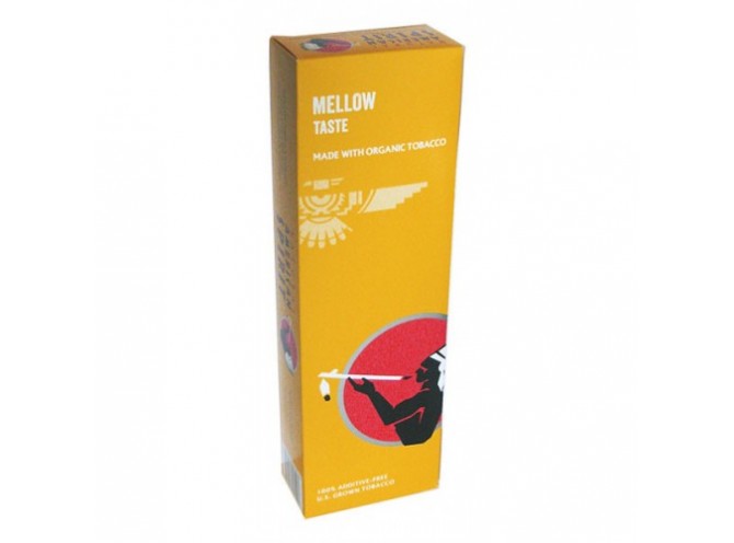 Американ Спирит Золотой (США) - American Spirit Mellow Taste U.S. Organic Tobacco Gold (USA) 