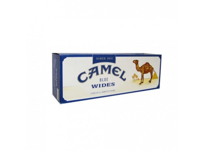 Кэмел Вайдерс Блю (США) - Camel Wides Blue (USA)