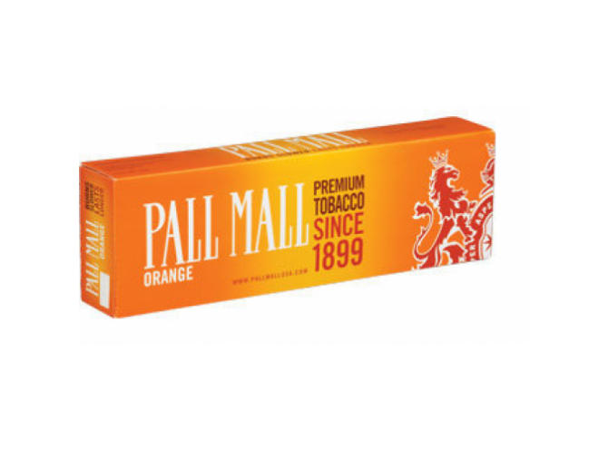Палл Малл Оранж (США) - Pall Mall Orange (USA)