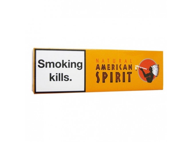 Американ Спирит Оранжевый (Германия) - American Spirit Orange (Germany)