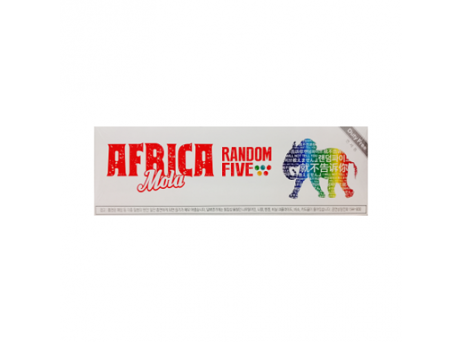 Африка Рандом Файв (Южная Корея) - Africa Random Five (South Korea)