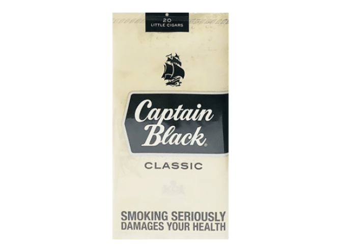 Кэптэн Блэк Классические (США) - Captain Black Classic (USA)