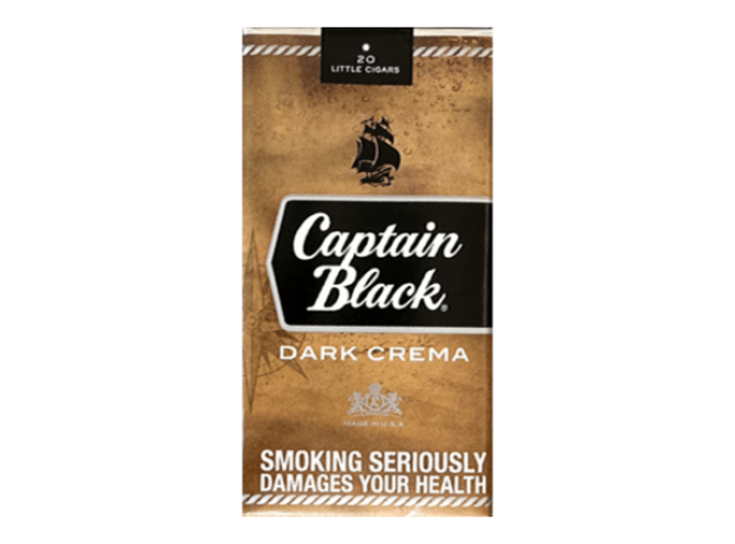 Кэптэн Блэк Дарк Крем (США) - Captain Black Dark Crema (USA)