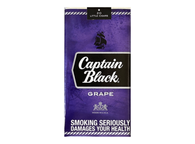 Кэптэн Блэк Виноград (США) - Captain Black Grape (USA)