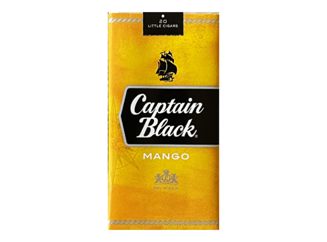 Кэптэн Блэк Манго (США) - Captain Black Mango (USA)