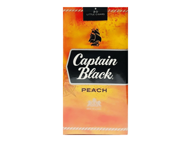 Кэптэн Блэк Персик (США) - Captain Black Peach (USA)