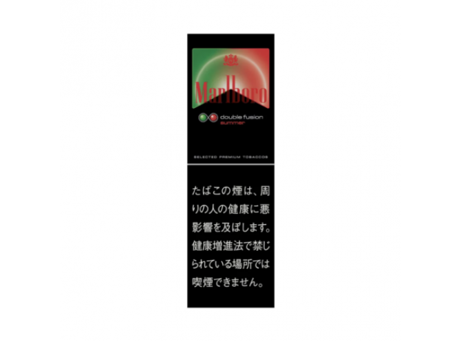 Мальборо Дабл Фьюжн Саммер (Япония) - Marlboro Double Fusion Summer (Japan)