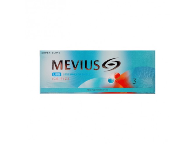 Мевиус Айс Физз 3 Суперслим (Корея) - Mevius Ice Fizz 3 Superslims (Korea)