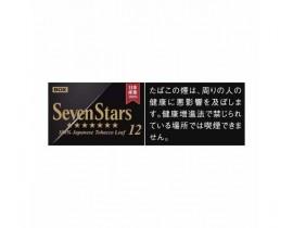 СЕВЕН СТАРС 12 - БЛОК (ЯПОНИЯ) - SEVEN STARS PRIME LEAF 12 (JAPAN)