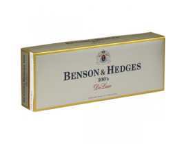 БЕНСОН И ХЕДЖЕС 100ММ ДЕЛЮКС (США) - BENSON & HEDGES 100 DELUXE