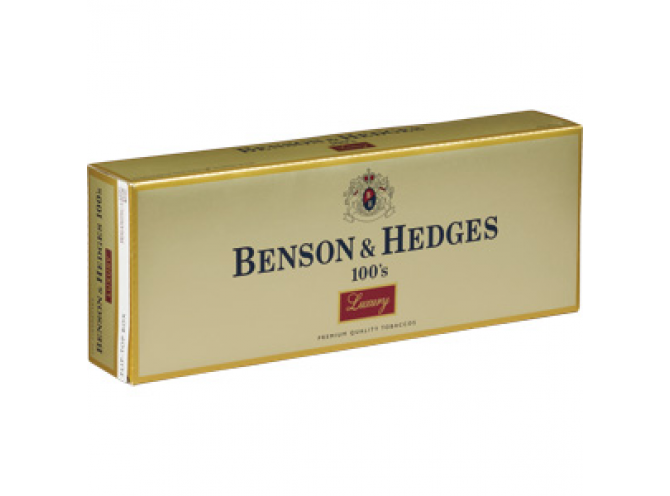 Бенсон и Хеджес 100 Лакшери Лайт (США) - Benson & Hedges 100 Luxury Light (USA)