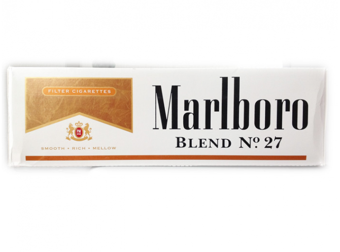 Мальборо Блэнд № 27 (США) - Маrlboro Blend N 27 (USA)