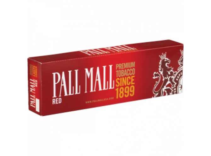Палл Малл Ред (США) - Pall Mall Red (USA)