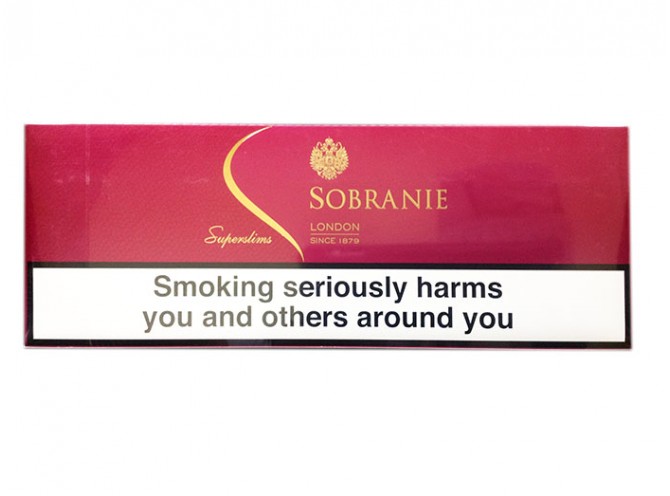 Собрание Суперслимс Пинк (Германия) - Sobranie Superslims Pink (Germany)
