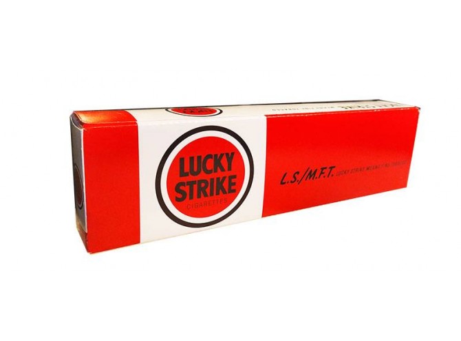 ЛАКИ СТРАЙК БЕЗ ФИЛЬТРА - LUCKY STRIKE NON -FILTER SOFT (USA)