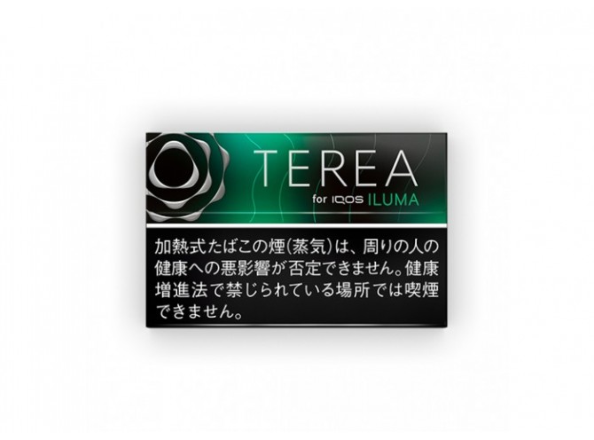 Тереа Блек Ментол (Япония) - Terea Black Menthol (Japan)